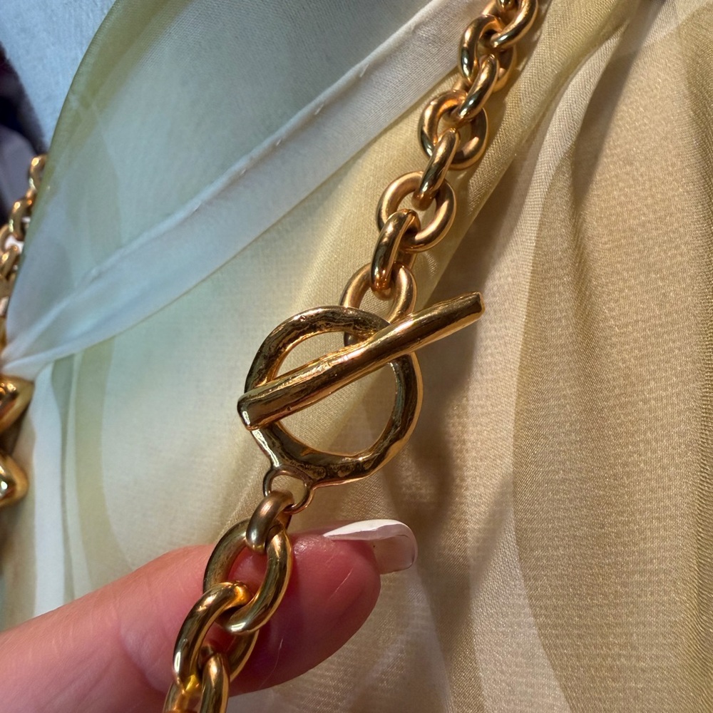 Rare!!! Givenchy Turquoise Sunburst Necklace - Picture 7 of 7
